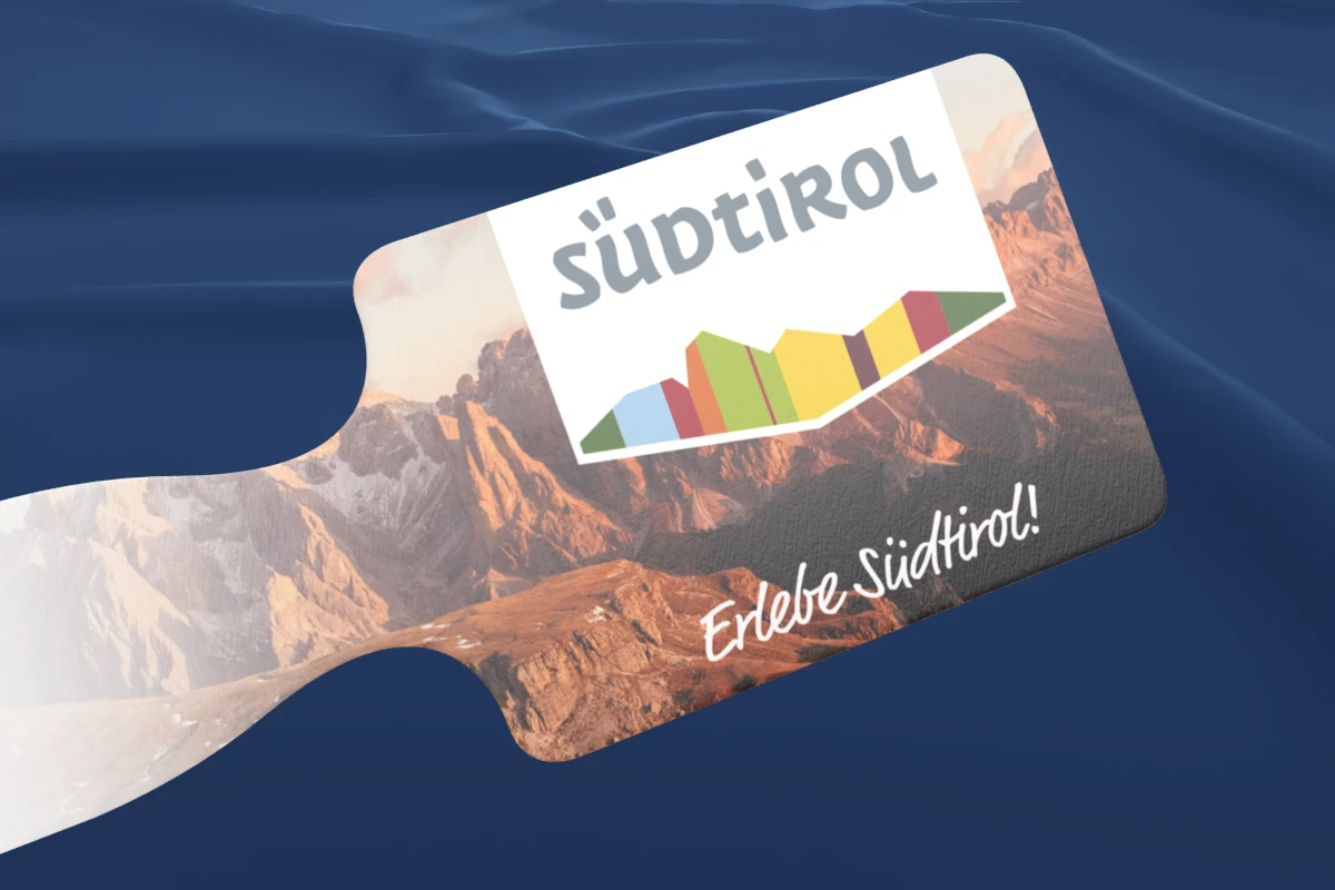 Kofferanhänger BIG Vorderseite